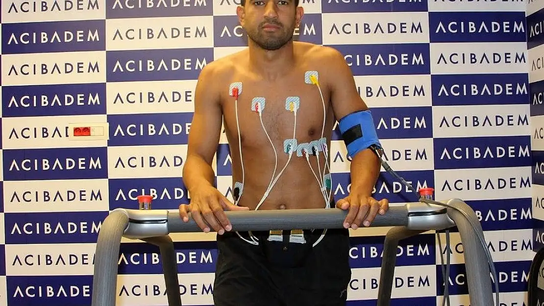 'Marcelo Goiano, sağlık kontrolünden geçti'