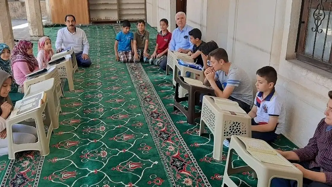 'Yaz Kur´an Kurslarına 9 bin öğrenci kayıt yaptırdı'