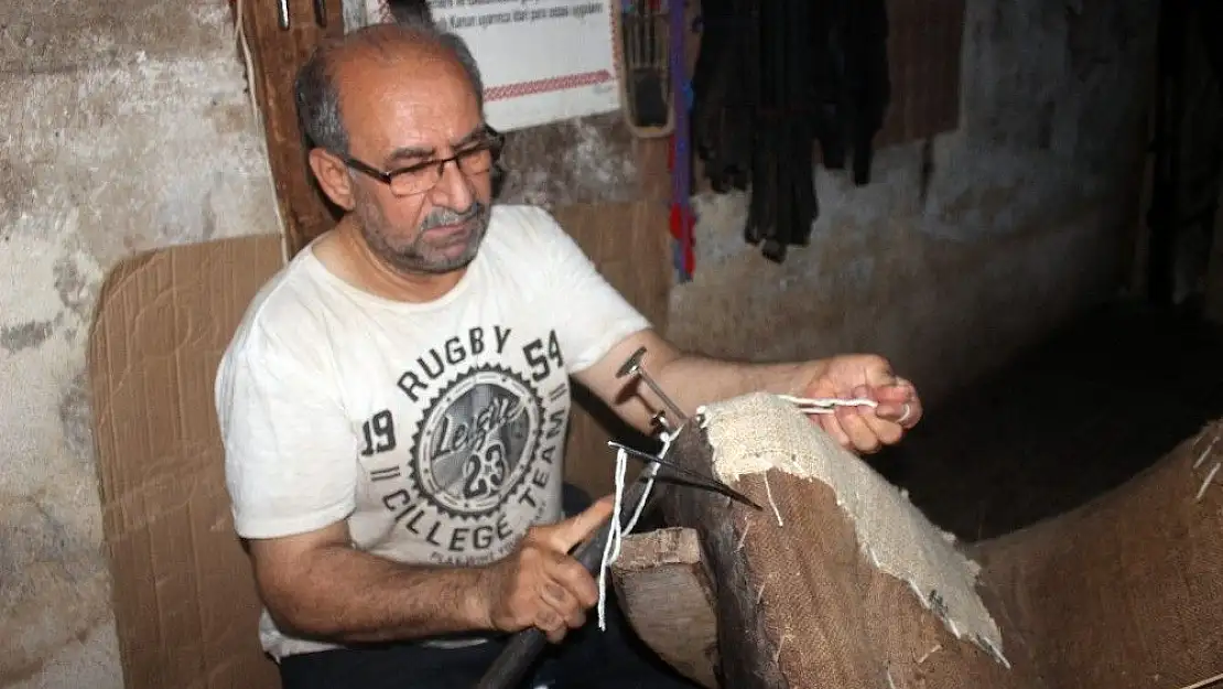 '3 kuşaktır baba mesleğini sürdürüyor'