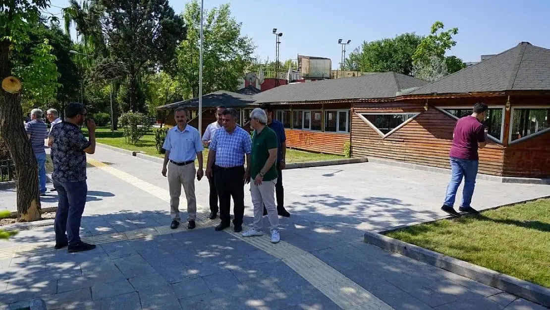 'Başkan Kılınç, Mimar Sinan Parkı projesini inceledi'