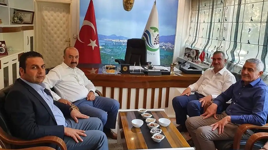 'Başkan Turanlı Başkan Yıldırım ile bir araya geldi'