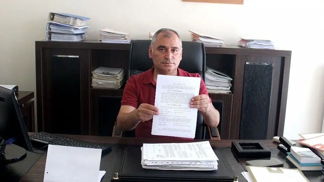 'Başkan Turanlı´dan suç duyurusu'