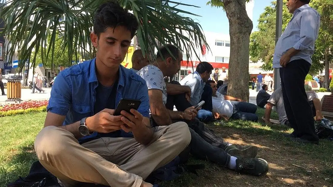'Elazığ´da sıcaklar arttı, termometreler 42  dereceyi gösterdi'