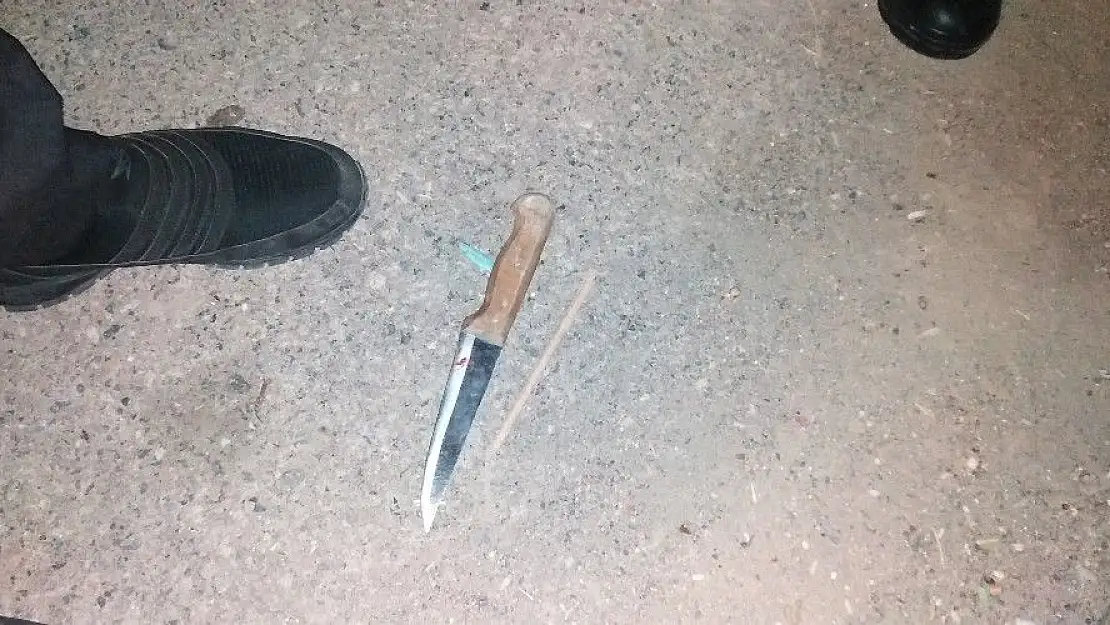 'İki arkadaş arasındaki kavga kanlı bitti: 1 yaralı'