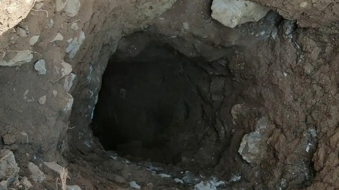 'Kaçak kazı yapan şahıslar suçüstü yakalandı'