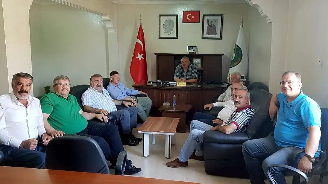 'Kahta Ziraat Odası Haziran Ayı meclis toplantısı gerçekleştirildi'