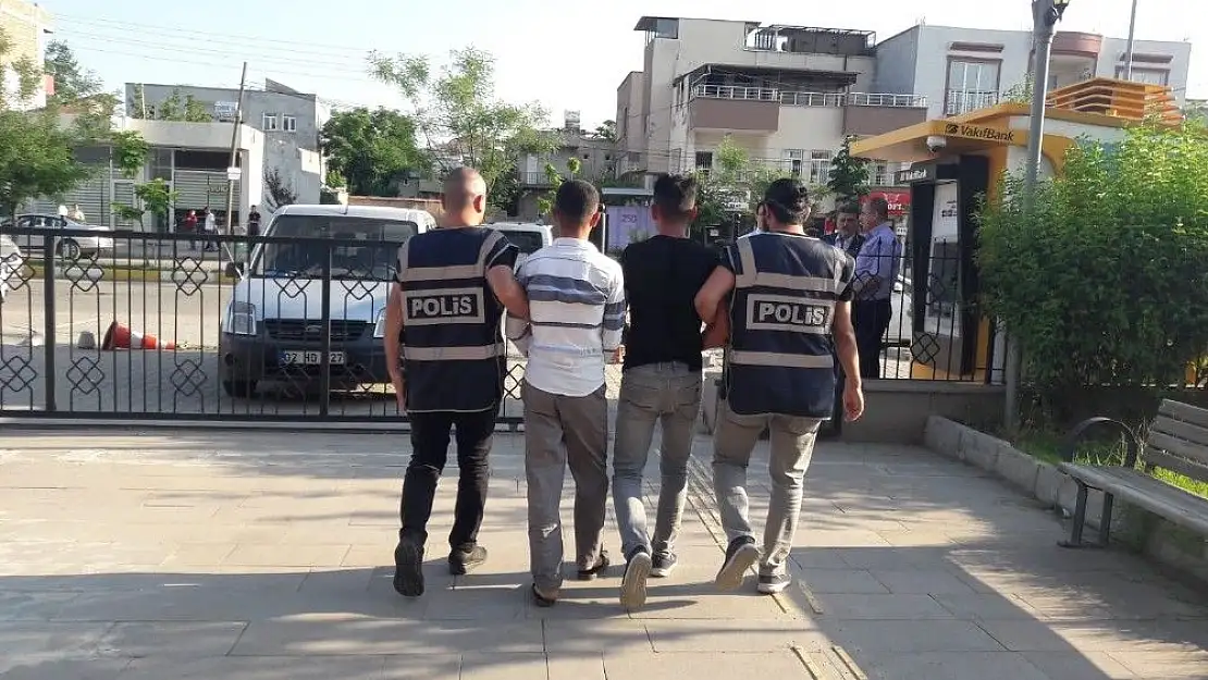 'Kahta´da hırsızlar tutuklandı'