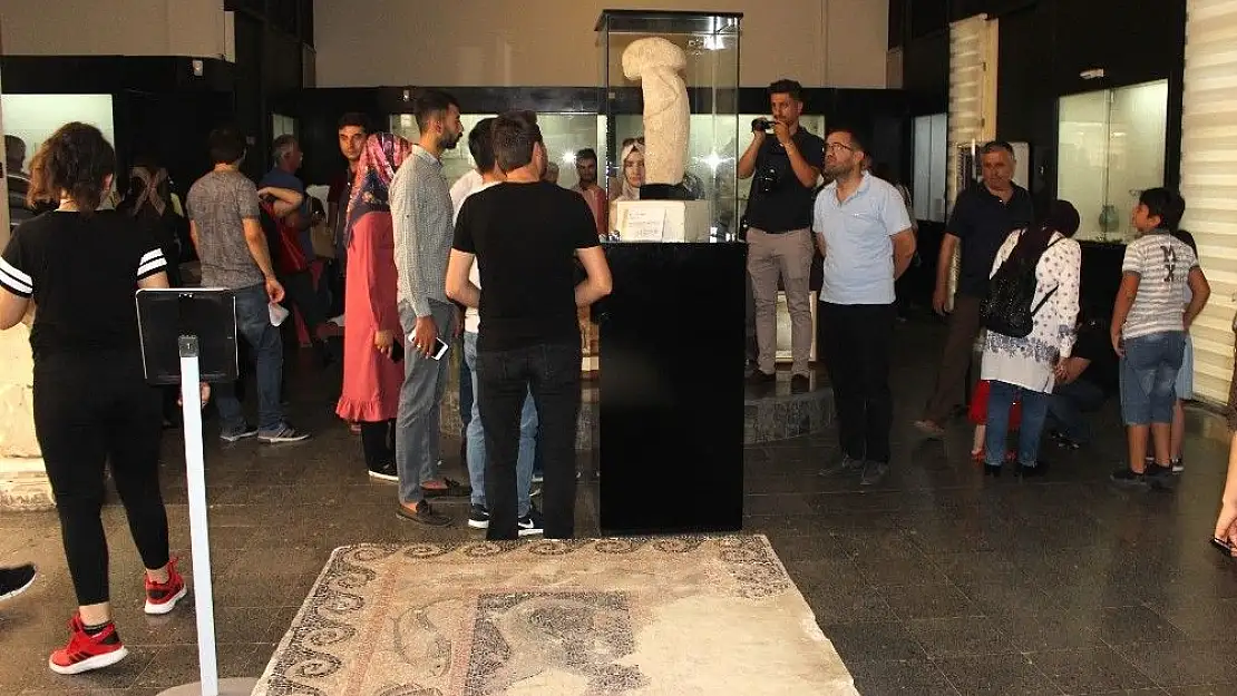 'Öğretmenler müzede öğrendi'