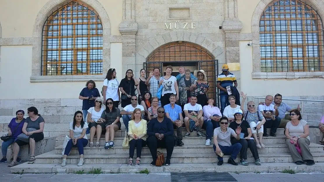 'Turizmciler Sivas´a hayran kaldı'