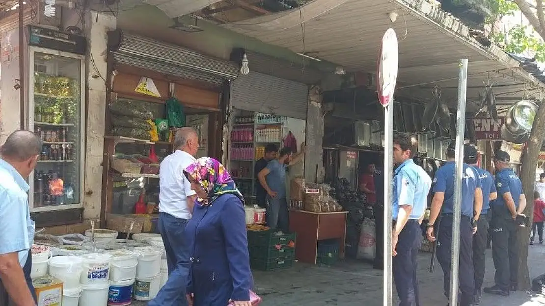 'Yaya kaldırımını işgal edenler men edildi'