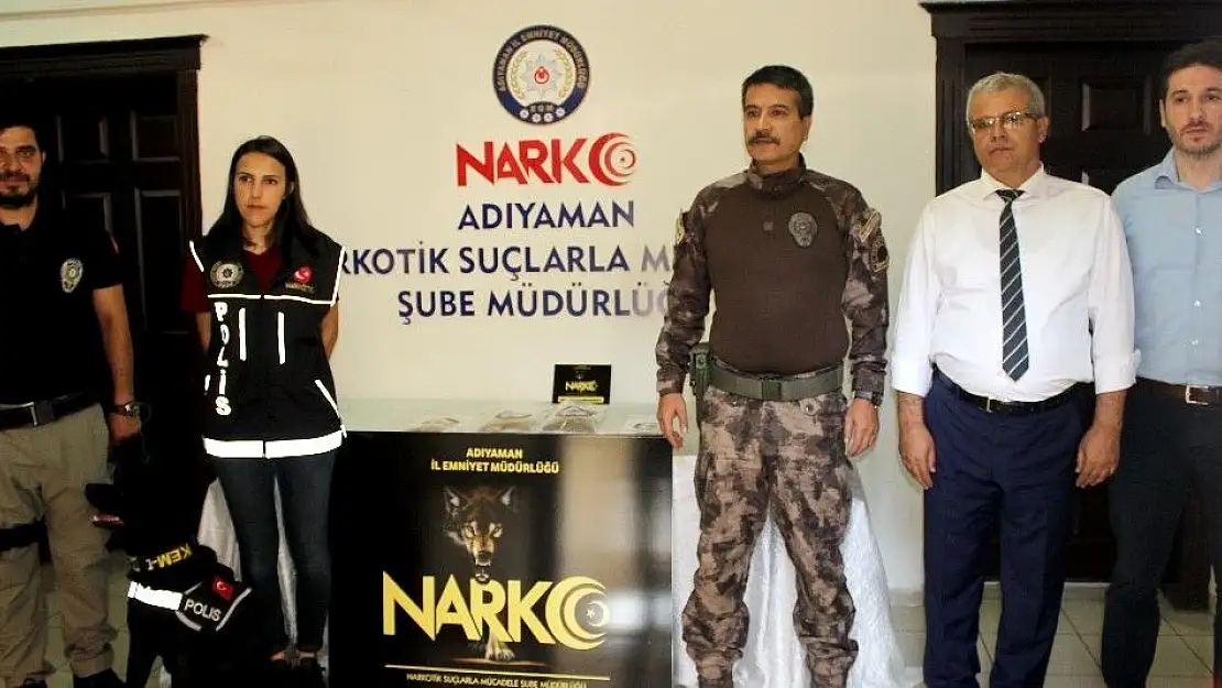 'Adıyaman´da narkotik operasyonları hız kesmiyor'