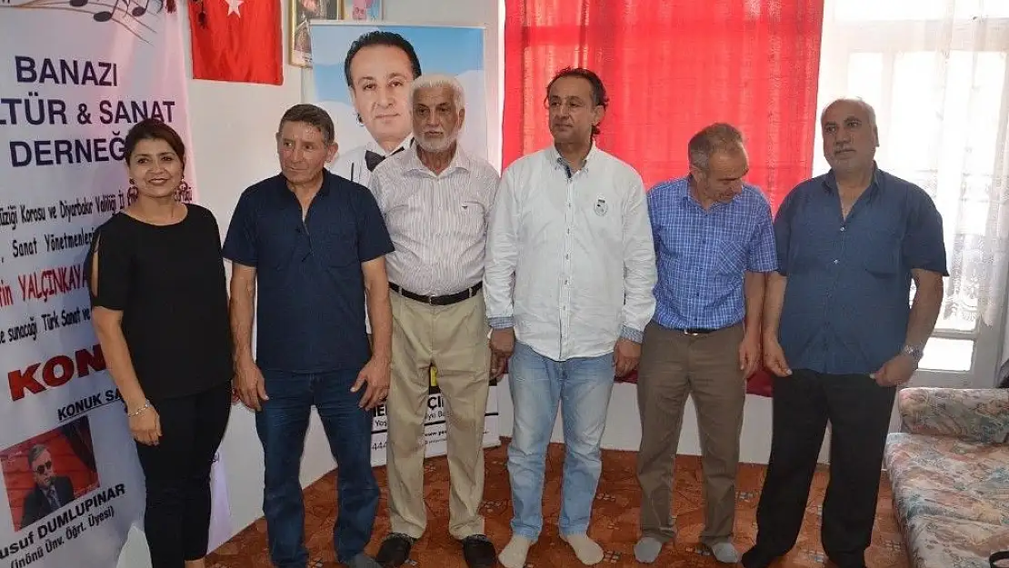 'Banazı Musiki Derneği Kiraz Festivaline renk katacak'