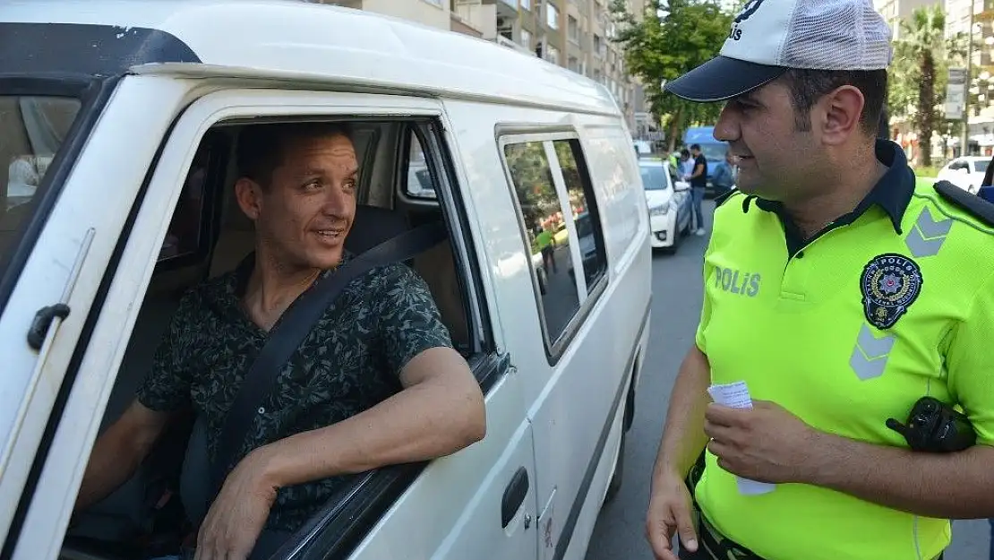 'İhlal yapana ceza yol verene teşekkür'