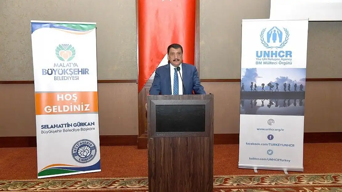'Malatya´daki mültecilerin durumu masaya yatırıldı'