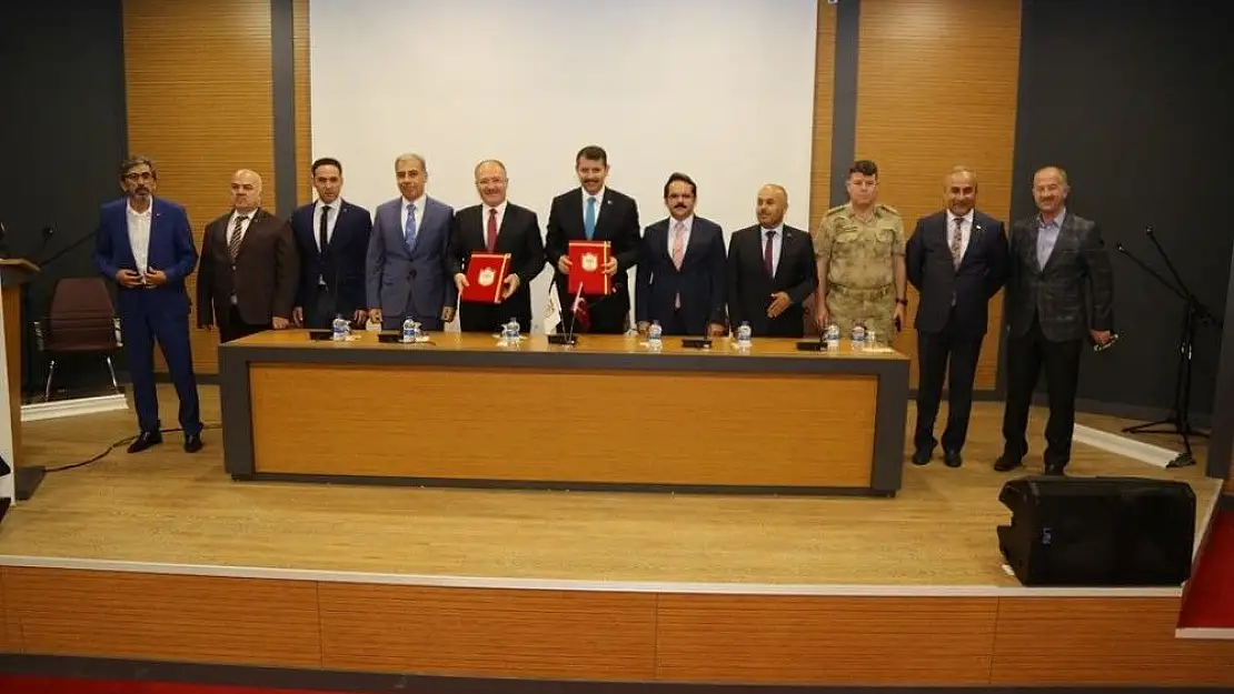 'Sivas tarımı için yeni bir soluk: SİVTAŞ'