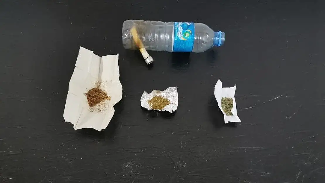 'Uyuşturucu ile yakalanan 6 kişi gözaltına alındı'