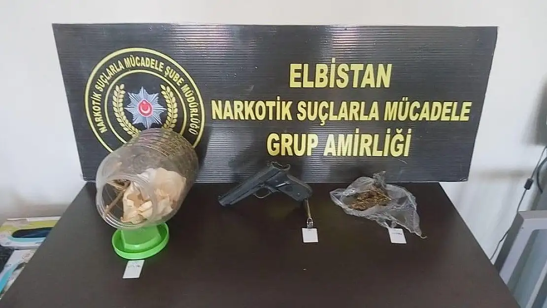 'Yağ bidonundan çıkan uyuşturucuya 1 tutuklama'