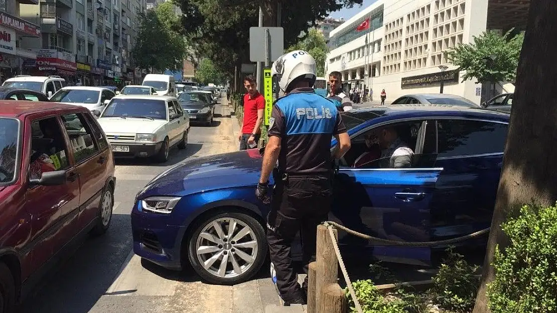 'Yaya geçidini yol sandı'