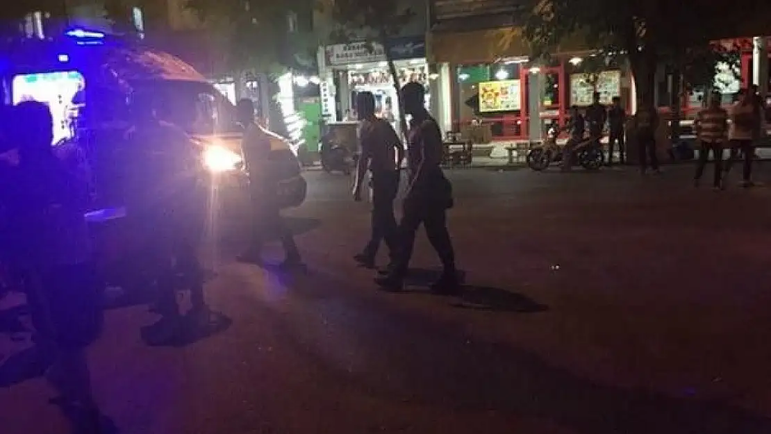 'Adıyaman´da bıçaklı kavga: 1 yaralı'