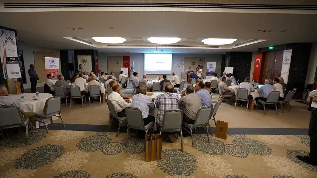 'Adıyaman´da `Muhtarlar Çalıştayı´ düzenlendi'