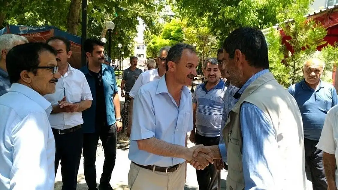'Belediye Başkanı Kılınç, vatandaşlarla bir araya geldi'