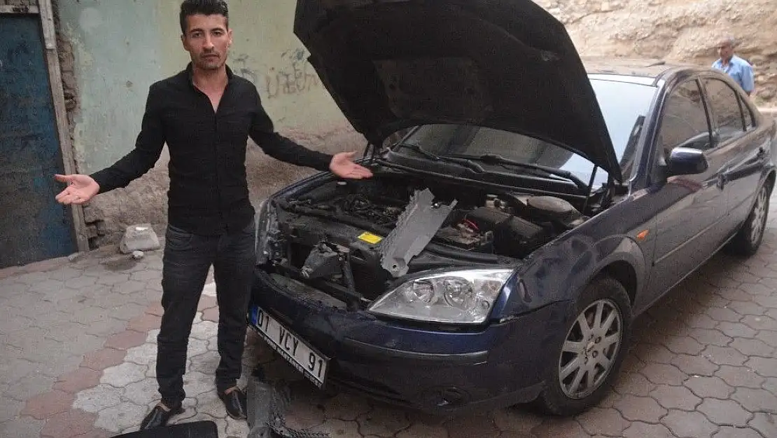 'Hararet yapan otomobile müdahale eden itfaiyeye suç duyurusu'