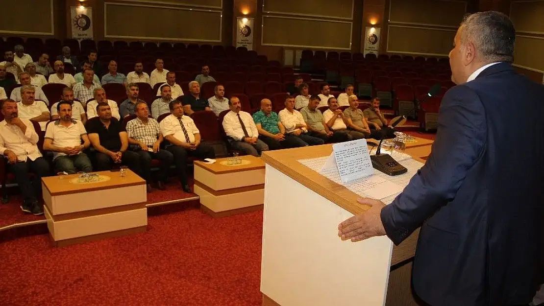 'Malatya TSO Haziran ayı meclis toplantısını yaptı'