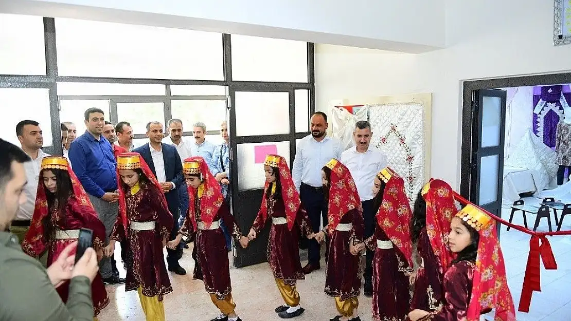 'Yeşilyurt´un kadim medeniyeti el sanatları kurslarıyla ön plana çıkıyor'