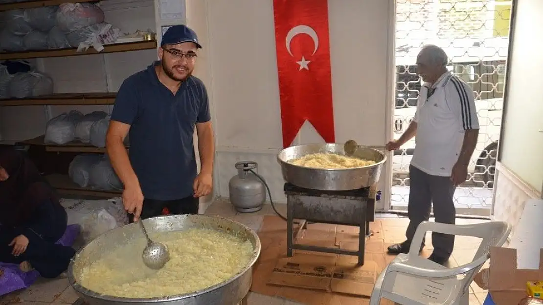 'Yetimler yararına kermes'