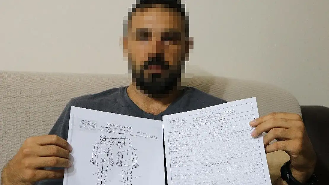 'Avukattan iş adamına uçan tekme'