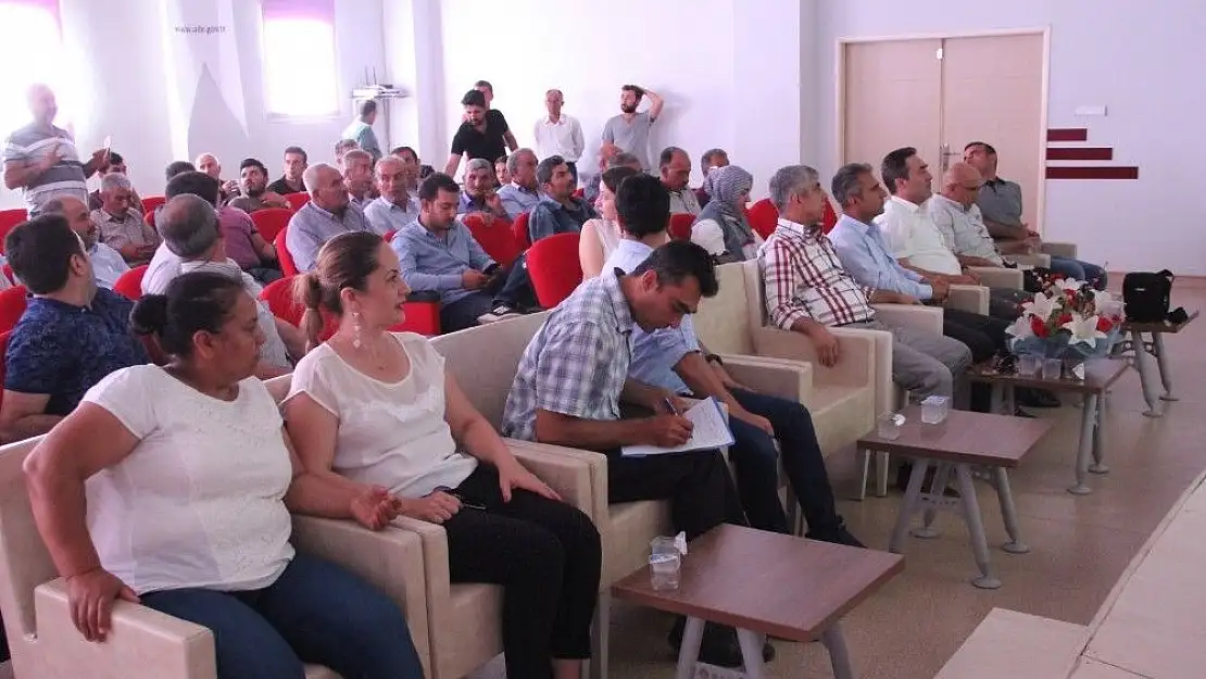 'Besni´de pamuk üreticileri bilgilendirildi'