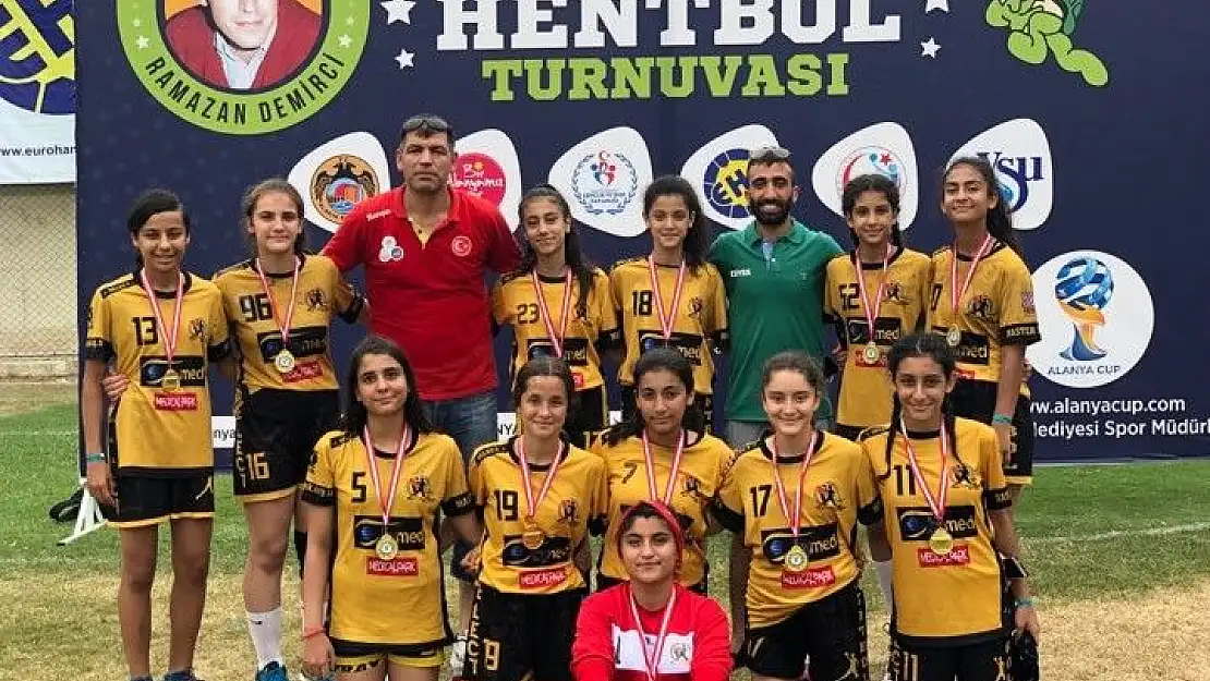 'Elazığ ekibi şampiyon oldu'