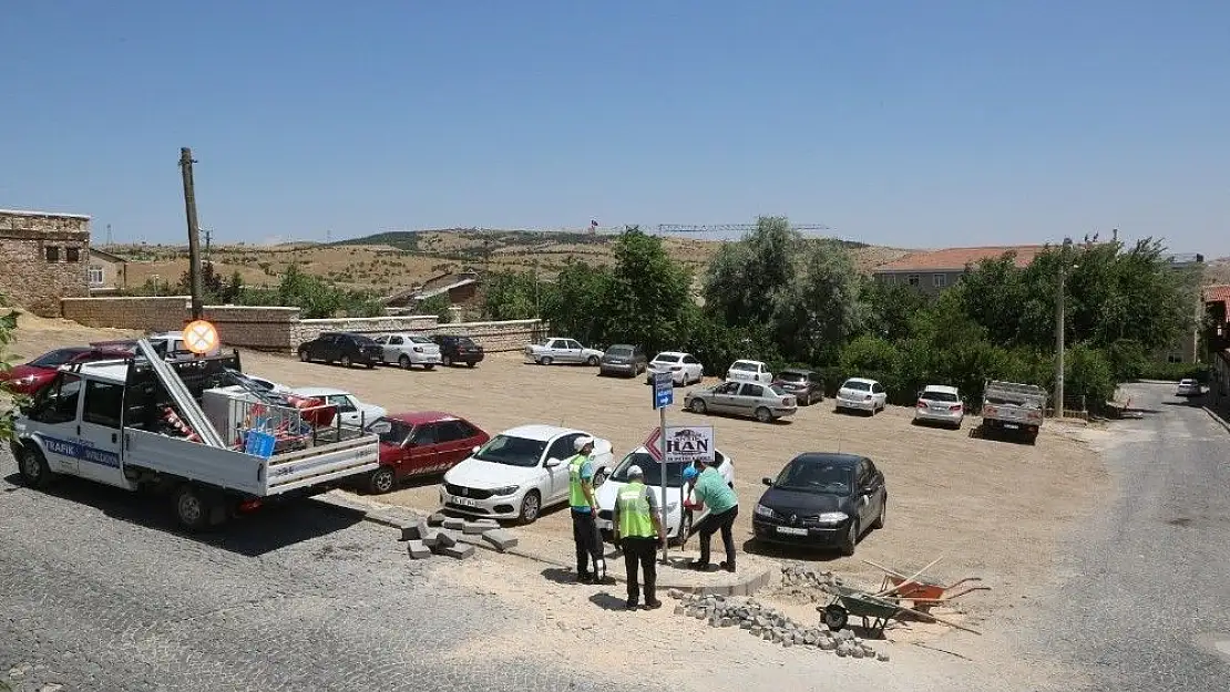 'Harput´ta otopark sorunu çözüldü'
