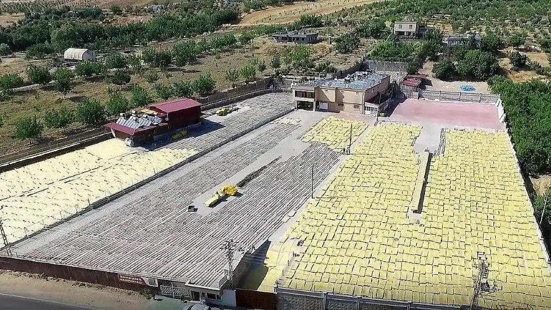 'Kahramanmaraş´ta 30 bin ton tarhana üretiliyor'