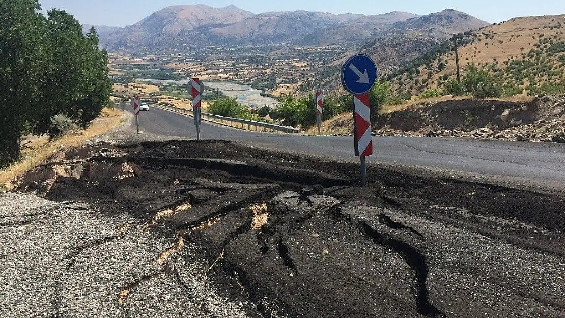 'Nemrut Yolu tek şerit ile sağlanıyor'
