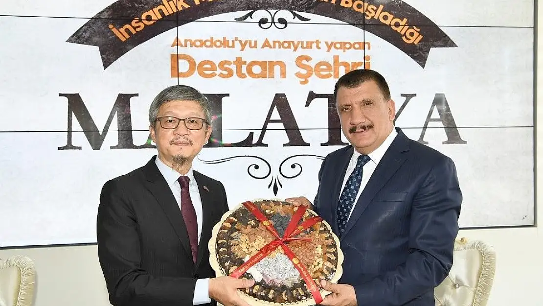 'Tayvanlı bürokrattan Gürkan´a ziyaret'