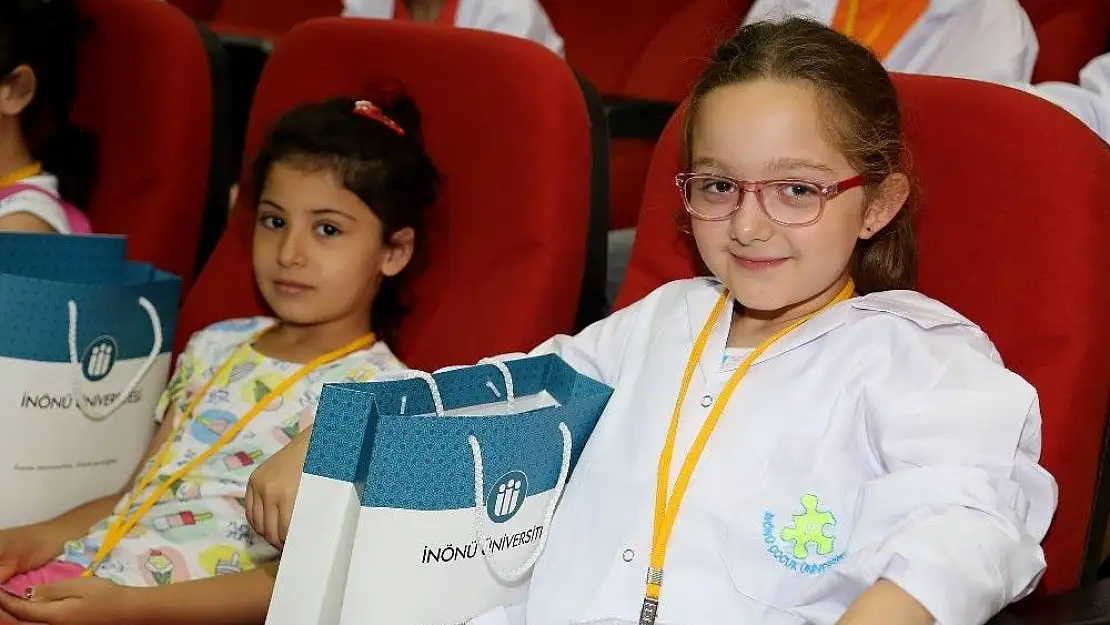 'Üstün yetenekli çocuklar üniversite ile tanışıyor'