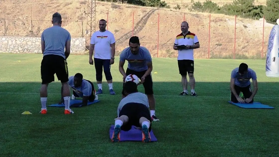 'Yeni Malatyaspor´da futbolcular Avrupa´ya odaklandı'