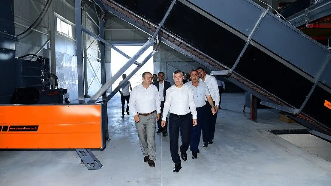 'Yeşilyurt´a bölgenin en modern atık getirme merkezi yapılıyor'