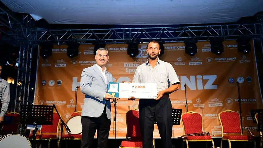 'Kiraz yarışmasında ödüller sahiplerini buldu'