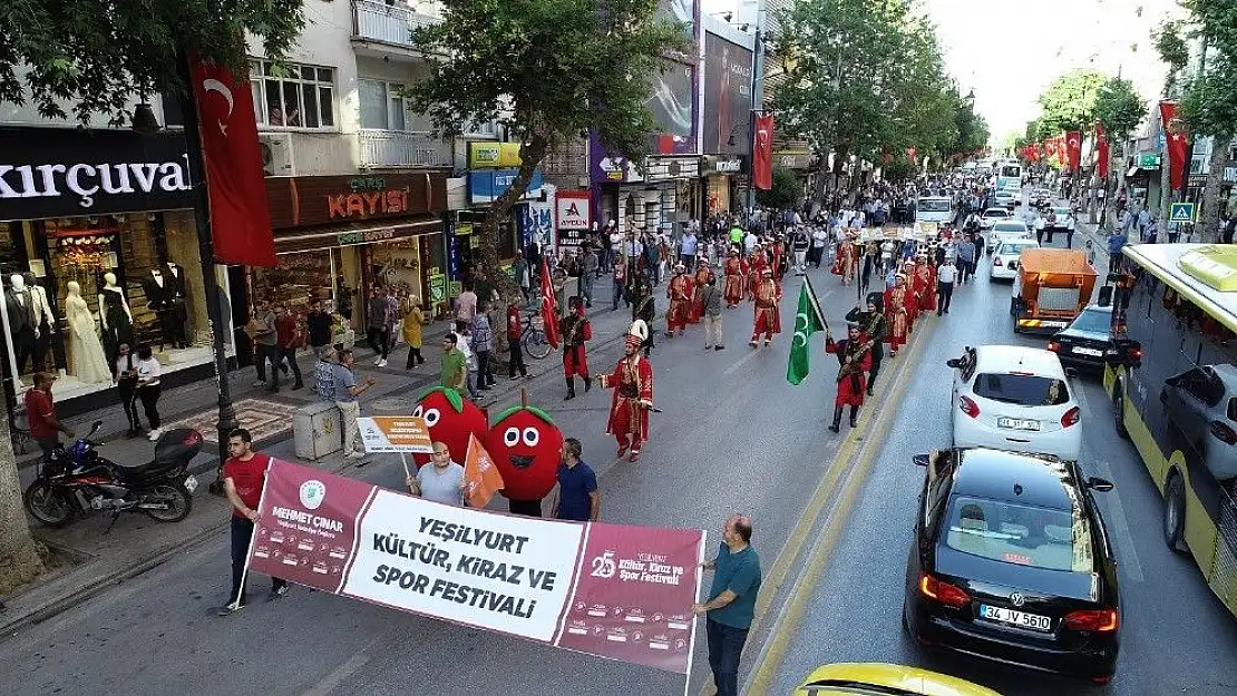 Malatya´da Kiraz Festivali coşkusu başladı