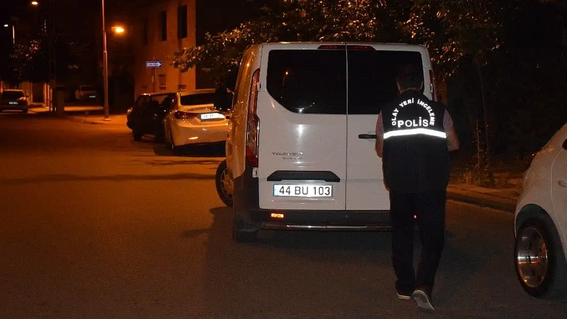 Malatya´da silahlı saldırı: 1 yaralı