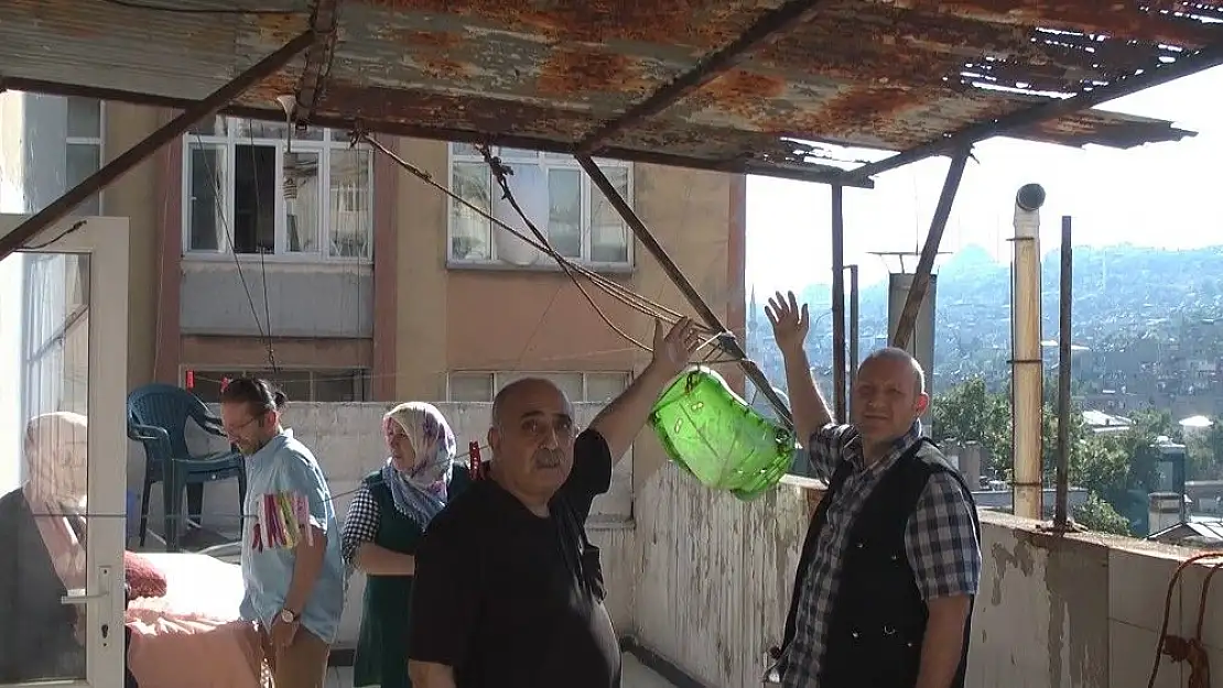 'Siyanürlü hava bir apartmanı hasta etti'