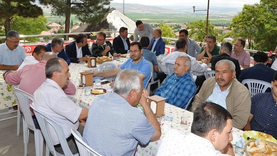 'Yatırımcılar Gemerek OSB İçin Toplandı'