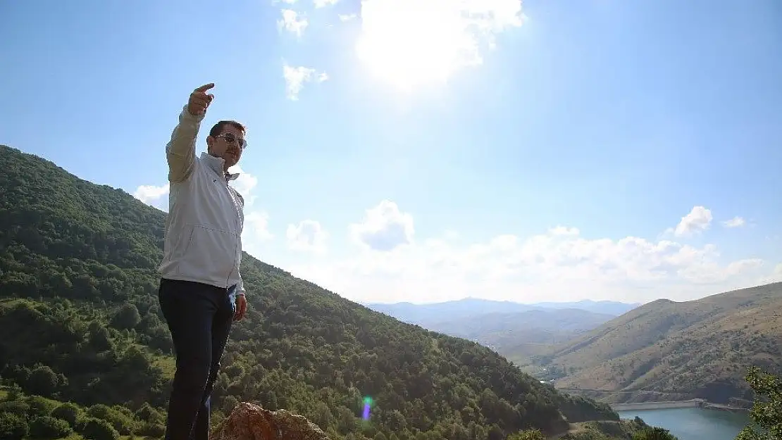 'Yıldız Dağı Kayak Merkezi 4 mevsim hizmet verecek'