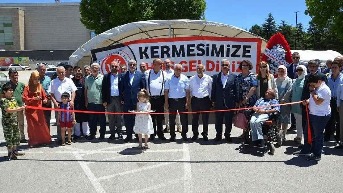 'Malatya´da yetim çocuklar yararına kermes'
