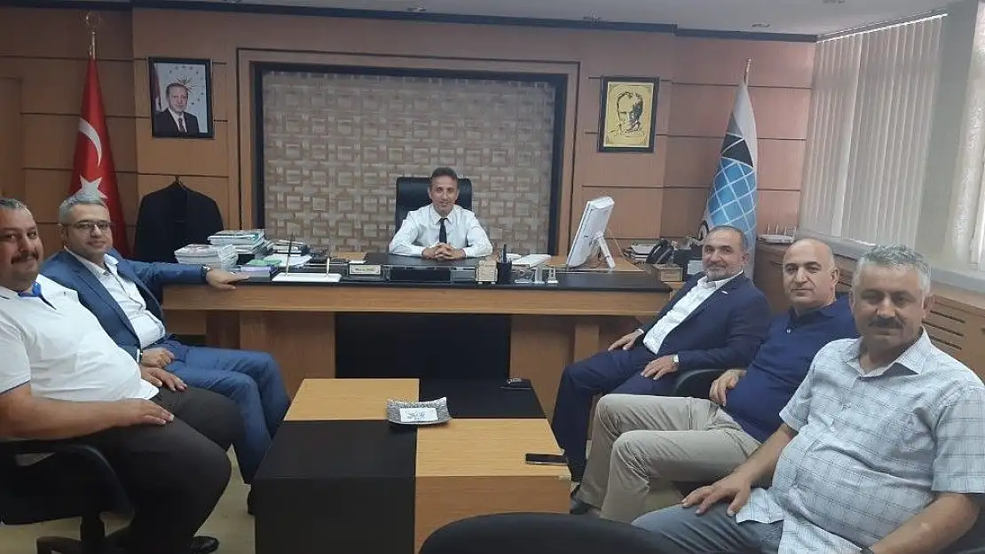 'MÜSİAD´tan KOSGEB´e ziyaret'
