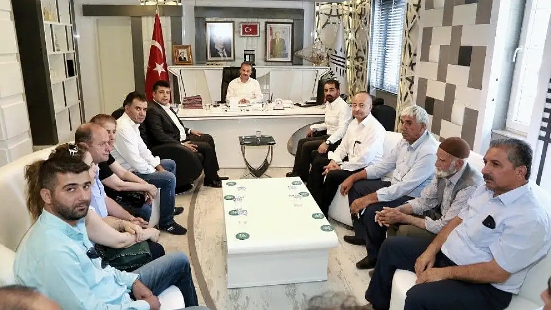 'CHP il yönetimi, Başkan Kılınç ile bir araya geldi'