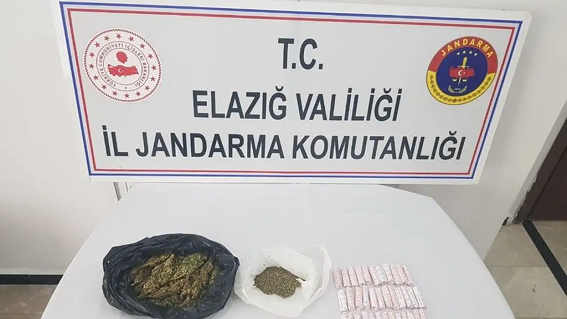 'Hipodromda satışa hazır fişekler halinde  esrar ele geçirildi'