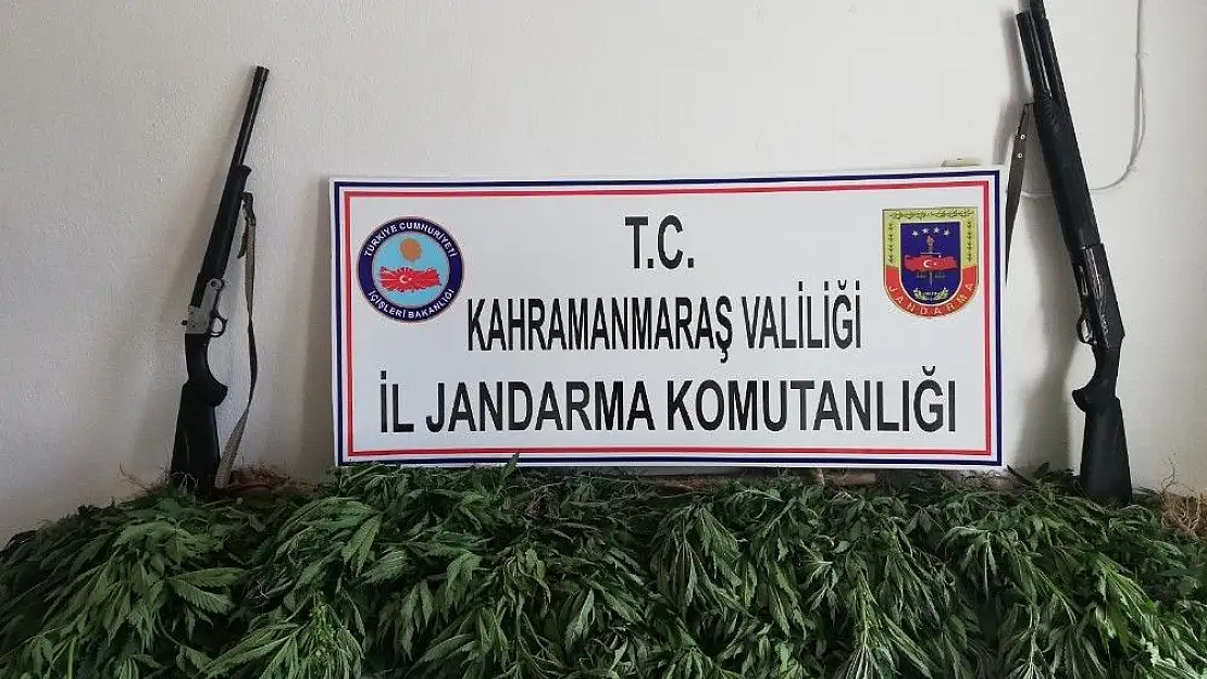 'Kahramanmaraş´ta uyuşturucu operasyonu'